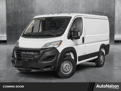 New 2025 RAM ProMaster 1500