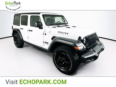 Used 2021 Jeep Wrangler Unlimited Sport