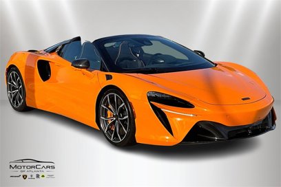 New 2025 McLaren Artura Spider