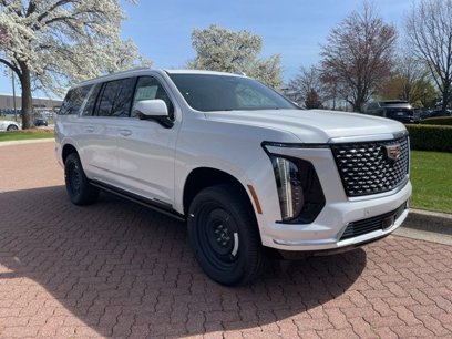 New 2025 Cadillac Escalade ESV Premium Luxury w/ Touring Package