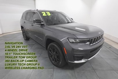Used 2023 Jeep Grand Cherokee L Limited w/ Luxury Tech Group II