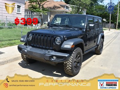 Used 2022 Jeep Wrangler Unlimited Sport