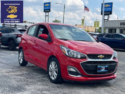 Used 2022 Chevrolet Spark LT