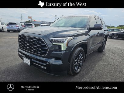 Used 2024 Toyota Sequoia Platinum
