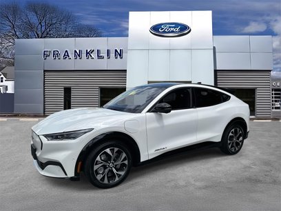 Certified 2021 Ford Mustang Mach-E Premium