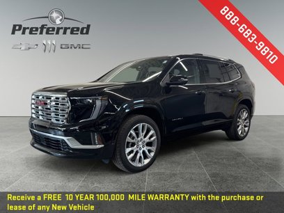 New 2025 GMC Acadia Denali w/ Super Cruise Package