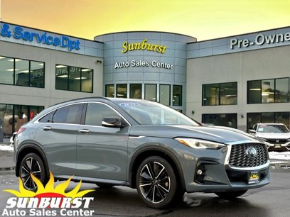 Used 2022 INFINITI QX55 Luxe w/ Cargo Package