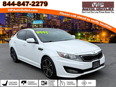 Used 2013 Kia Optima SX w/ Premium Touring Pkg