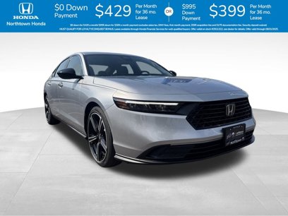 New 2025 Honda Accord Sport
