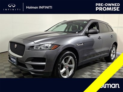 Used 2017 Jaguar F-PACE Premium
