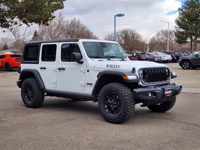 New 2025 Jeep Wrangler Willys