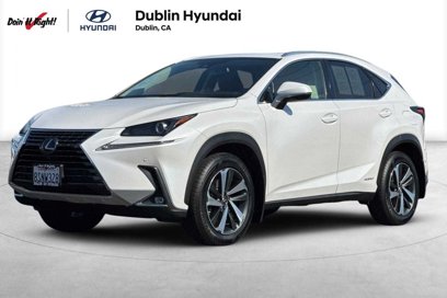 Used 2020 Lexus NX 300h AWD w/ Premium Package