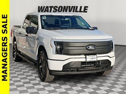 New 2024 Ford F150 Lightning XLT