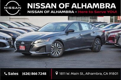 New 2025 Nissan Altima 2.5 SV