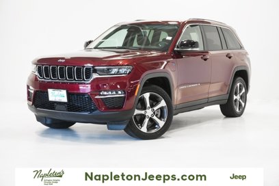 Used 2023 Jeep Grand Cherokee 4WD 4xe