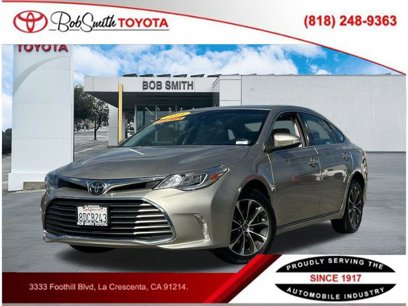 Used 2018 Toyota Avalon XLE