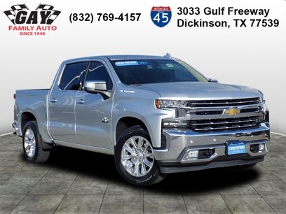 Used 2022 Chevrolet Silverado 1500 LTZ w/ LTZ Convenience Package II