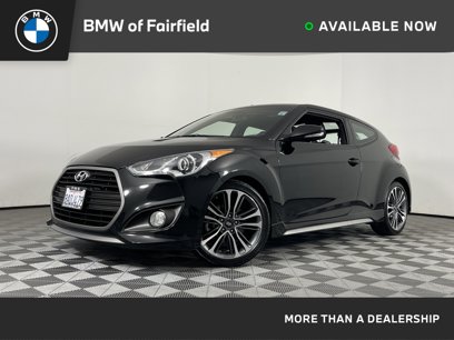 Used 2017 Hyundai Veloster Turbo w/ Tech Package 02