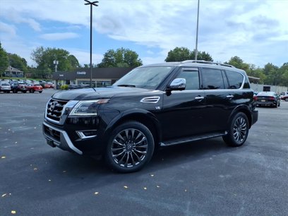 Used 2022 Nissan Armada Platinum w/ Captain's Chairs Package