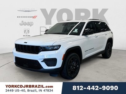New 2025 Jeep Grand Cherokee Altitude