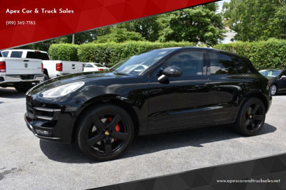 Used 2016 Porsche Macan Turbo w/ Light Comfort Package