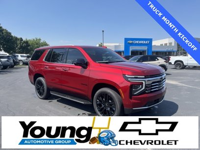 New 2025 Chevrolet Tahoe Premier