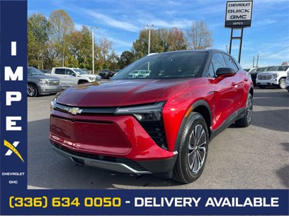 New 2025 Chevrolet Blazer EV LT