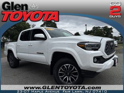 Certified 2023 Toyota Tacoma 4x4 Double Cab