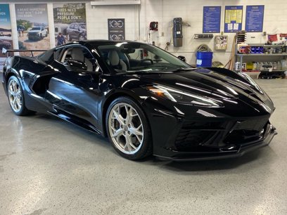 Used 2022 Chevrolet Corvette Stingray Premium Cpe w/ Z51 Performance Package