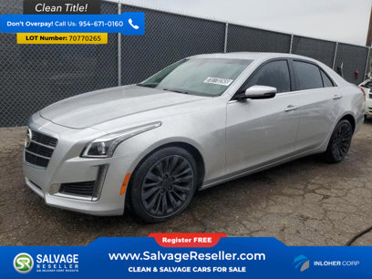 Used 2014 Cadillac CTS Luxury