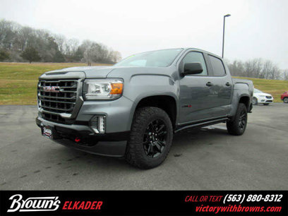 Used 2021 GMC Canyon AT4