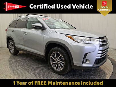 Certified 2019 Toyota Highlander XLE