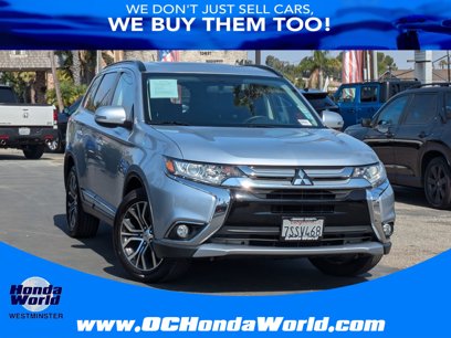 Used 2016 Mitsubishi Outlander SEL