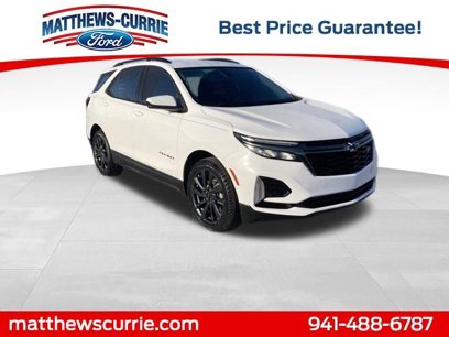 Used 2022 Chevrolet Equinox RS w/ LPO, Floor Liner Package