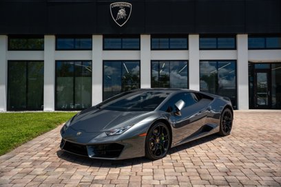 Used 2018 Lamborghini Huracan LP 580-2