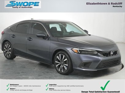 Used 2022 Honda Civic EX-L
