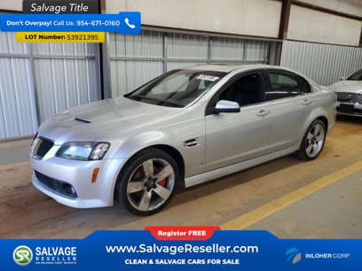 Used 2009 Pontiac G8 GT w/ Premium Package