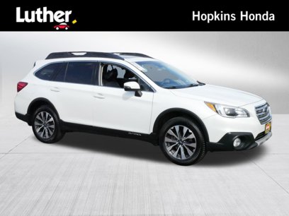 Used 2015 Subaru Outback 3.6R Limited