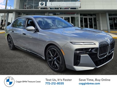 New 2025 BMW i7 xDrive60