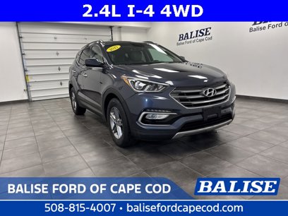 Used 2017 Hyundai Santa Fe Sport