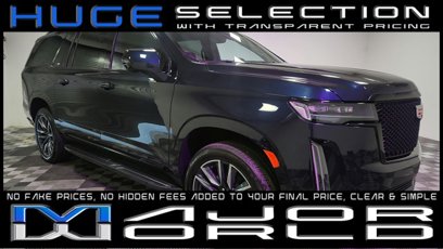 Used 2024 Cadillac Escalade ESV Sport