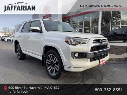 Certified 2020 Toyota 4Runner Limited