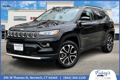 Used 2022 Jeep Compass Limited