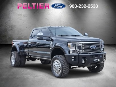Used 2021 Ford F450 Platinum w/ FX4 Off-Road Package