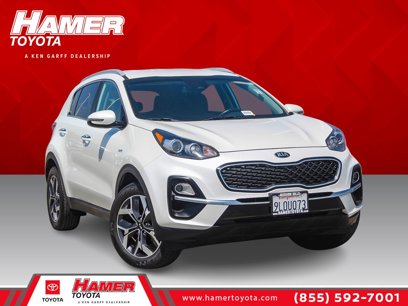Used 2021 Kia Sportage EX