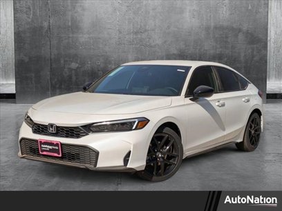 New 2025 Honda Civic Sport
