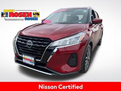Certified 2022 Nissan Kicks SV w/ Interior Electronics Package