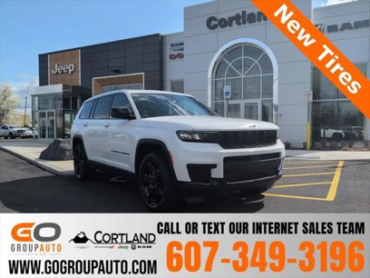 Used 2023 Jeep Grand Cherokee L Laredo