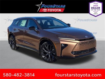 New 2025 Toyota Crown Signia