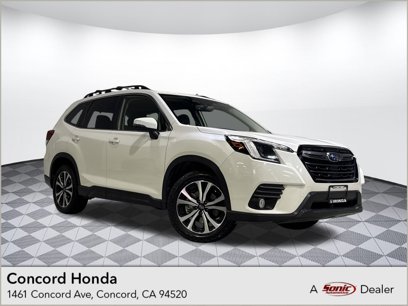 Used 2022 Subaru Forester Limited w/ Popular Package #2